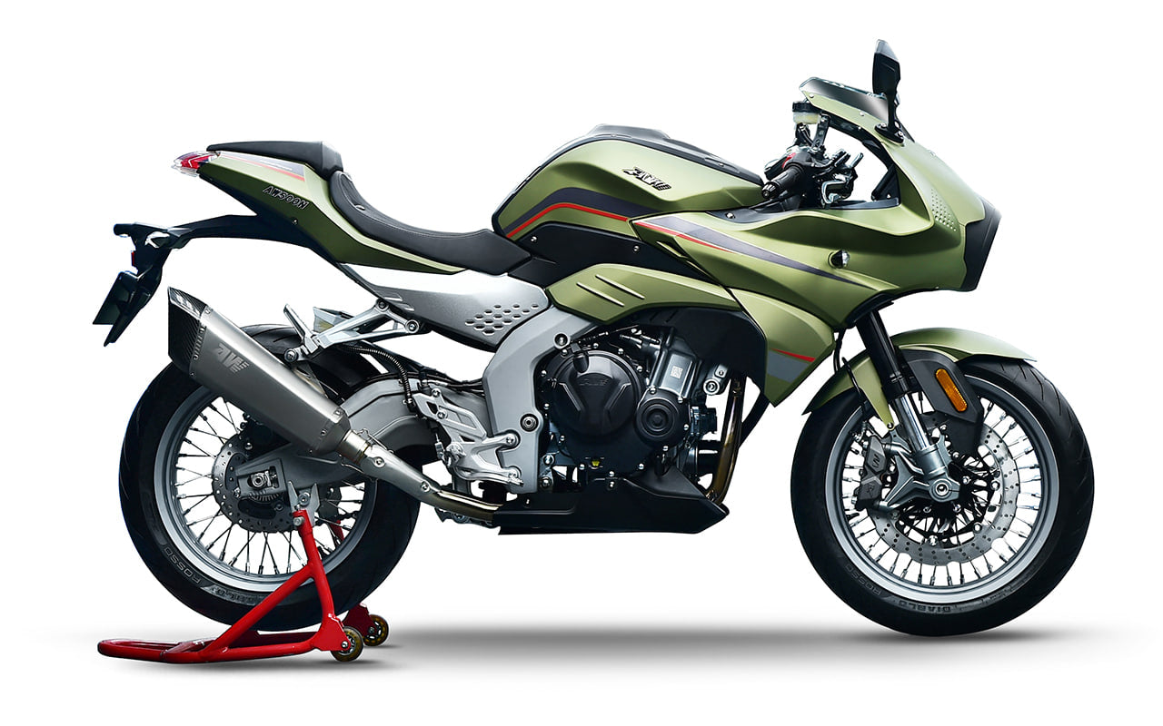 Petrol Motorcycle AW Saber 525N