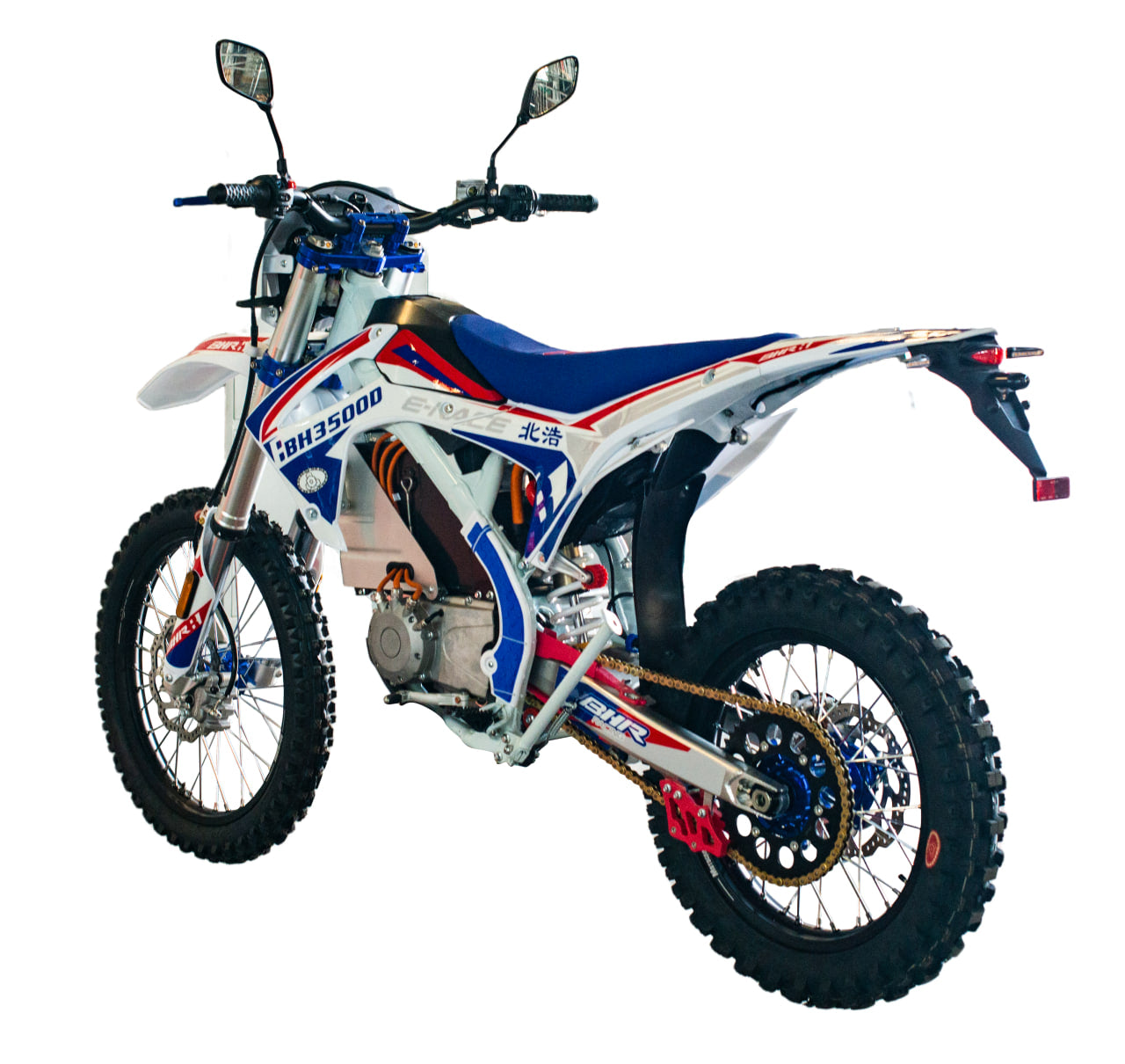 Electric Off-Road Dirt Bike BHR-3500D