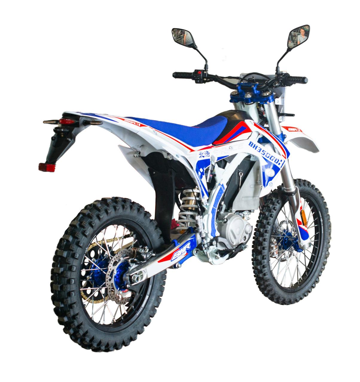 Electric Off-Road Dirt Bike BHR-3500D