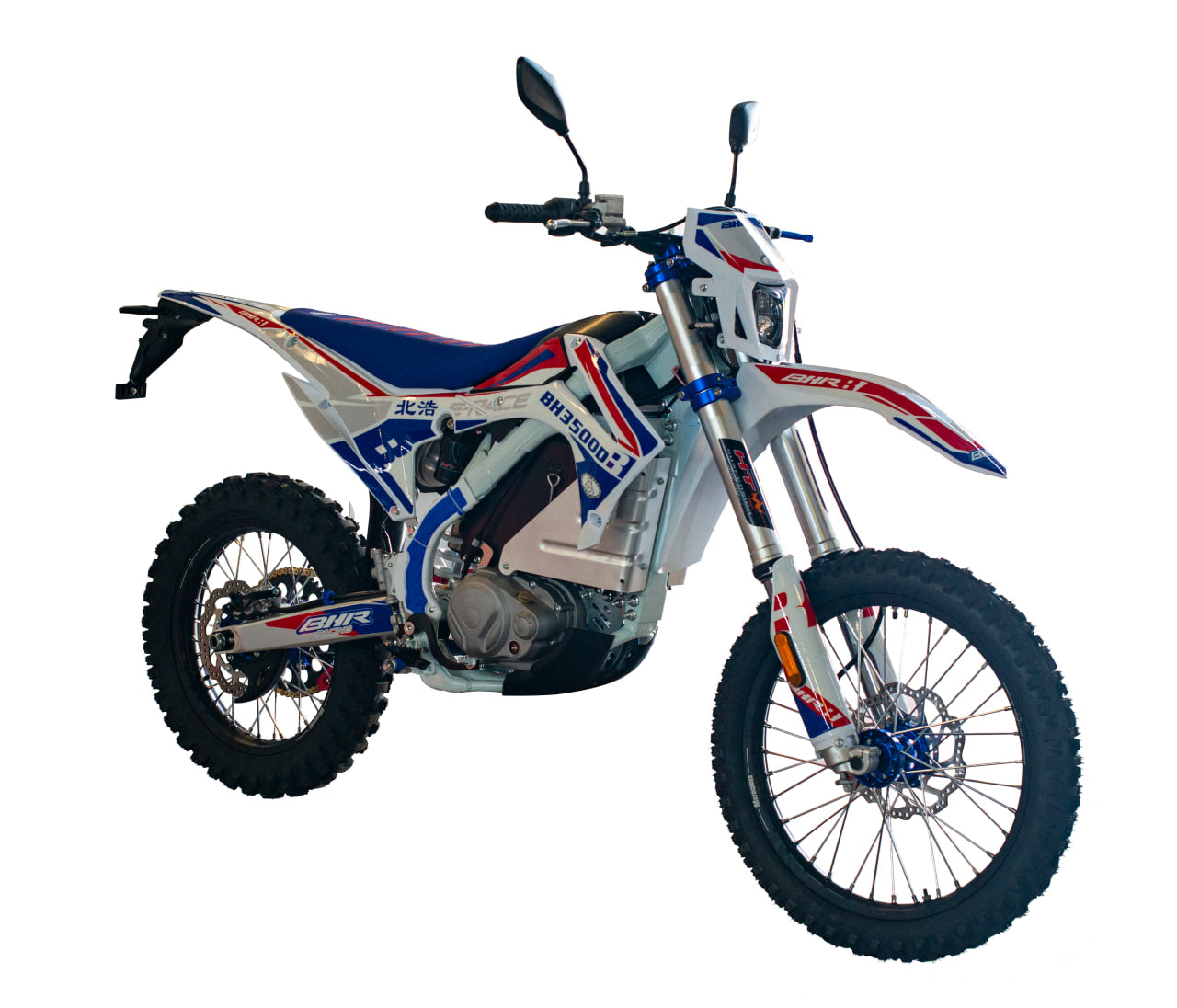 Electric Off-Road Dirt Bike BHR-3500D